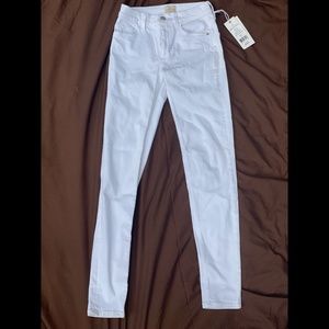 French Connection White Jeans